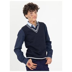 Жилет Nota Bene размер 146, синий