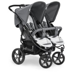 Прогулочная коляска Hauck Roadster Duo SLX grey/silver