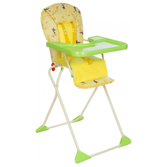 Стульчик для кормления GLOBEX Компакт салатовый