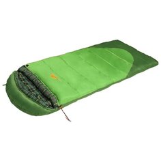 Спальный мешок Alexika Siberia Compact Plus зеленый с левой стороны