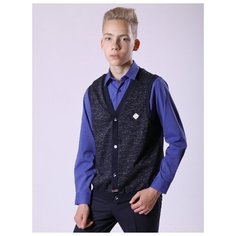 Жилет Nota Bene размер 152, темно-синий