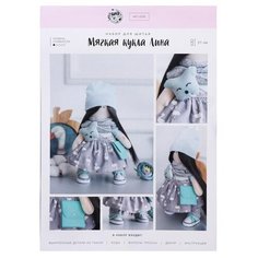 Арт Узор Набор для шитья Мягкая кукла Лина (4816583)