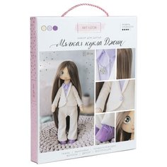 Арт Узор Набор для шитья Интерьерная кукла Джин (3548674)