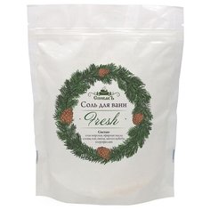 СпивакЪ Соль для ванн Fresh дой-пак, 600 г