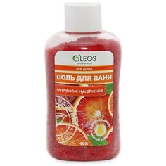 OLEOS Морская соль для ванн Цитрусовое настроение, 400 г