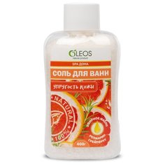 OLEOS Морская соль для ванн Упругость кожи, 400 г