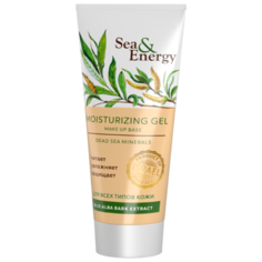 Sea & Energy увлажняющий гель основа под макияж Moisturizing Gel Make Up Base 75 мл/ 85 г молочный