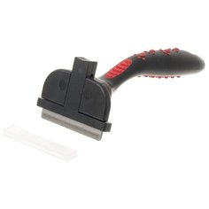 Щетка-триммер Hello PET 42465M красный/черный