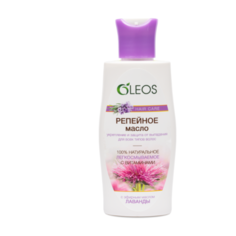 OLEOS Репейное масло с эфирным маслом лаванды, 125 мл