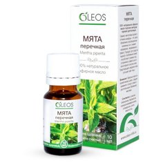 OLEOS эфирное масло Мята перечная 10 мл