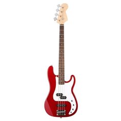 Бас-гитара Homage HEB-710 red