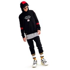 Спортивный костюм Nota Bene размер 134, черный