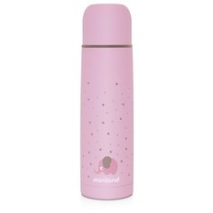 Классический термос Miniland Silky Thermos (0,5 л) розовый