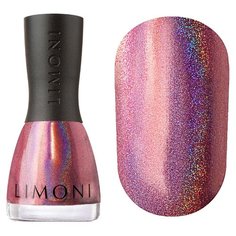 Лак Limoni MegaShine Prism 3D, 7 мл, оттенок 206