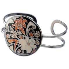 Clara Bijoux Браслет Лилия C77296 BR/BW