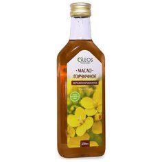 OLEOS Масло горчичное 0.25 л