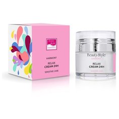 Beauty Style Harmony Relax Cream 24H Sensitive Care Крем Релакс 24 для чувствительной кожи с гиалуроновой кислотой, 30 мл