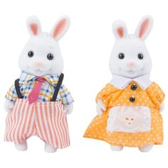 Фигурки Mimi Stories Семья белых кроликов MS-100583770