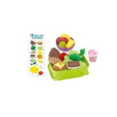 Набор продуктов с посудой Yunhui Picnic ZY709451 разноцветный