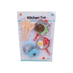 Набор продуктов с посудой China Bright Pacific 1811978 разноцветный