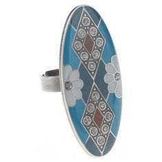 Clara Bijoux Кольцо K74381 BL