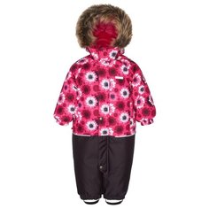 Комбинезон KERRY FUN K18409 размер 80, 2610 малиновый/розовый/белый