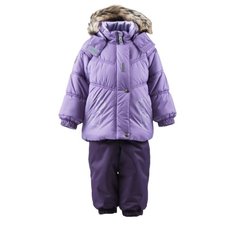 Комплект с полукомбинезоном KERRY Hearty K18416 размер 98, фиолетовый