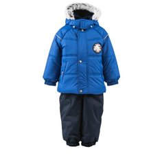 Комплект с полукомбинезоном KERRY размер 80, 680 синий