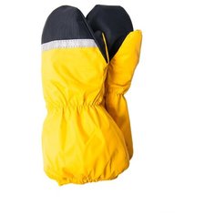 Рукавицы Snow K19175 KERRY, 00109 черный/желтый/серый, размер 2