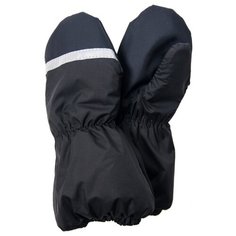 Варежки KERRY размер 4, черный/серый