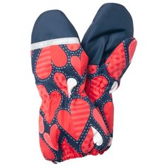 Рукавицы Snow K19175 KERRY, 06220 синий/красный/белый, размер 1