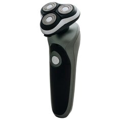 Электробритва Бердск 3317АС черный/серый