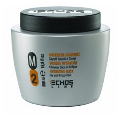 Echosline M2 Маска для волос разглаживающая с экстрактом кокоса, 500 мл