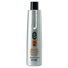 Echosline шампунь S2 Dry & Frizzy Hair Shampo Увлажняющий для сухих и непослушных волос 350 мл