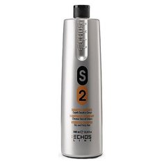 Echosline шампунь S2 Dry & Frizzy Hair Shampo Увлажняющий для сухих и непослушных волос 1000 мл