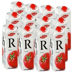 Сок Rich Томат, 1 л, 12 шт.