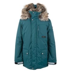 Парка KERRY Jako K20468 размер 164, 423 зеленый