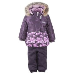 Комплект с полукомбинезоном KERRY Miina K20413(02400/06010) размер 98, фиолетовый
