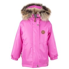 Парка KERRY Marta K20435 размер 116, 2622 розовый