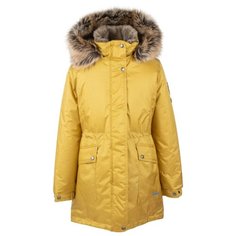 Парка KERRY Elly K20671 A размер 140, 00112 желтый