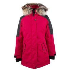 Парка KERRY Tarja K20462 размер 134, 0095 малиновый