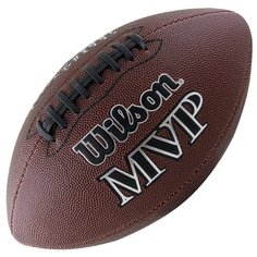 Мяч для американского футбола Wilson NFL MVP Official (WTF1411XB) коричневый