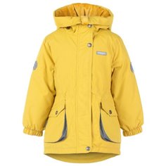 Парка KERRY Malina K20730 размер 134, 00112 горчичный