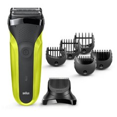 Электробритва Braun 300BT Series 3 Shave&Style green