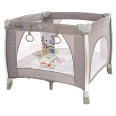 Манеж Pituso Sevilla серый