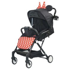 Прогулочная коляска Indigo Mary (2020) черный/красный
