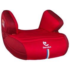 Бустер группа 2/3 (15-36 кг) Renolux Jet, красный