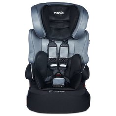 Автокресло группа 1/2/3 (9-36 кг) Nania Beline SP LX, grey