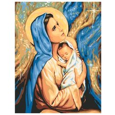 Paintboy Картина по номерам "Мадонна" 40х50 см (GX24165 )