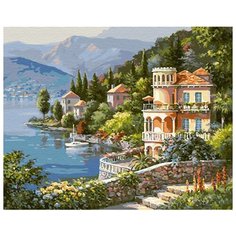 Paintboy Картина по номерам "Сказочный пейзаж" 40х50 см (G347)